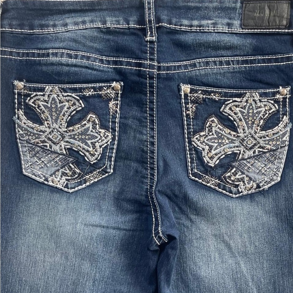 NWT ZCO Women's Blue Jeans - Picture 6 of 7